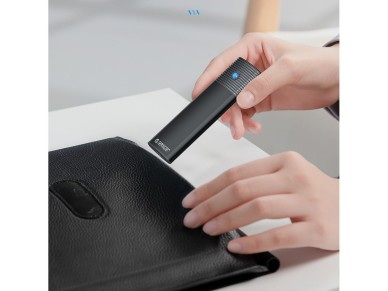 Unidade de disco Orico PWM2 M.2 NGFF SATA USB-C 5Gb/s - Preta