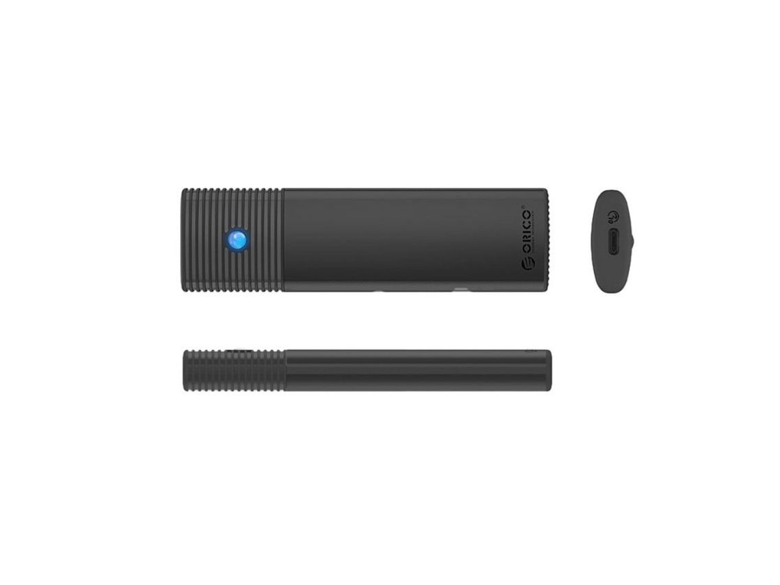 Unidad de disco Orico PWM2-G2 M.2 NVME USB-C de 10 Gb/s - Negra