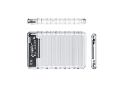 Unidad de disco Orico 2139U3-V1 de 2,5" HDD/SSD USB Micro-B de 5 Gb/s - Transparente