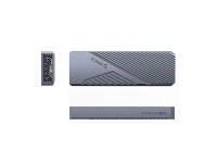 Unidade de disco Orico CNM2-G20 M.2 NVME USB-C 3.2 20Gb/s - Cinza