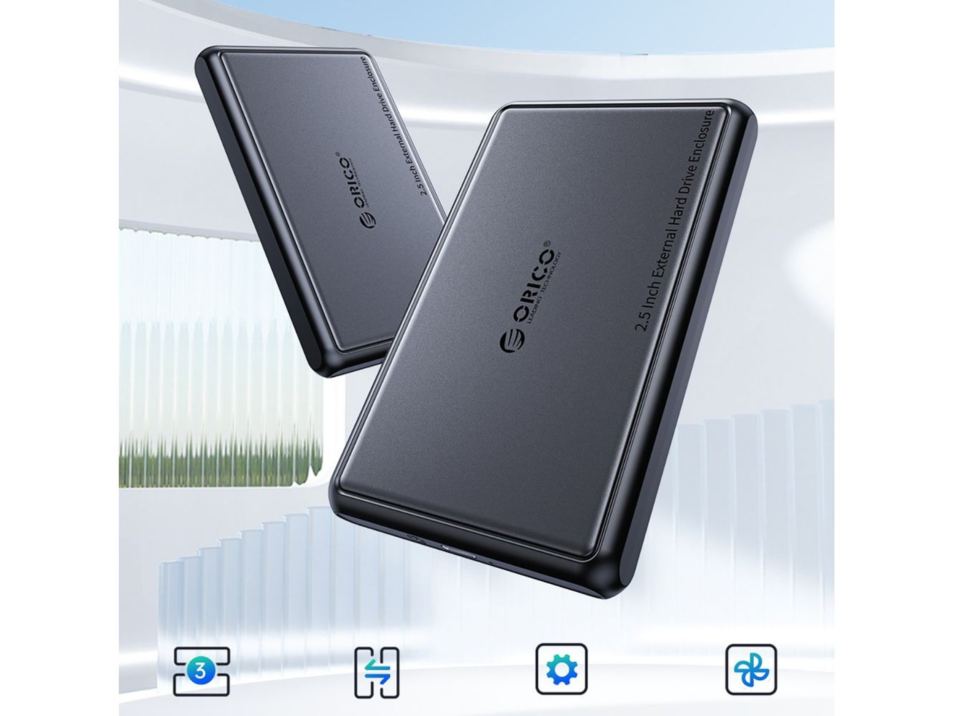 Orico DDL25-C3 2.5