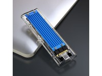 Unidade de disco Orico TCM2-C3 M.2 NVMe para USB-C 10Gb/s - Azul