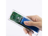 Unidade de disco Orico TCM2-C3 M.2 NVMe para USB-C 10Gb/s - Azul