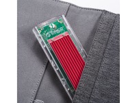 Unidade de disco Orico TCM2-C3 M.2 NVMe para USB-C 10Gb/s - Vermelha