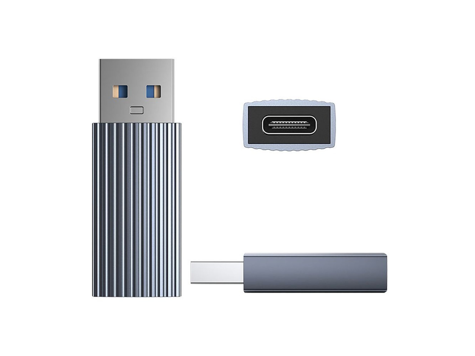 Adaptador Orico AH-AC10 USB-C a USB-A 3.1 - Gris