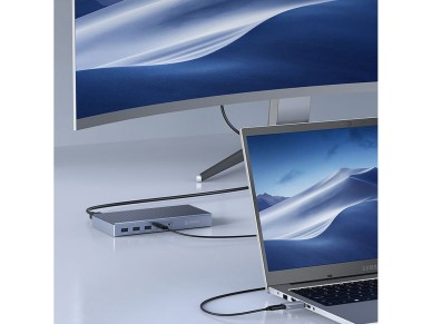 Adaptador Orico AH-AC10 USB-C a USB-A 3.1 - Gris Adaptador Orico AH-AC10 USB-C a USB-A 3.1 - Gris