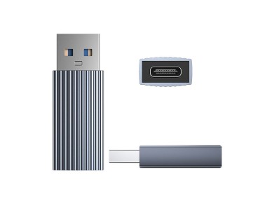 Adaptador Orico AH-AC10 USB-C a USB-A 3.1 - Gris Adaptador Orico AH-AC10 USB-C a USB-A 3.1 - Gris