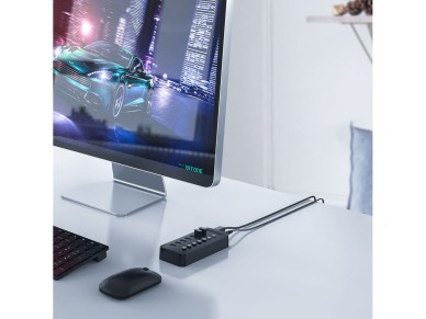 Orico CT2U3-13AB 13x USB-A 3.0 Hub with Switches - Black Orico CT2U3-13AB 13x USB-A 3.0 Hub with Switches - Black