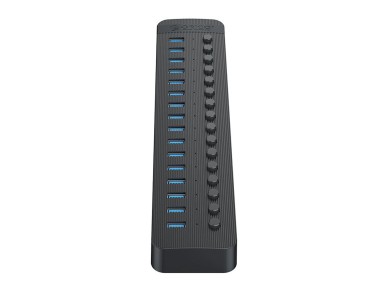 Orico CT2U3-16AB 16x USB-A 3.0 Hub with Switches - Black
