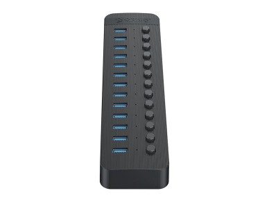 Orico CT2U3-13AB 13x USB-A 3.0 Hub with Switches - Black Orico CT2U3-13AB 13x USB-A 3.0 Hub with Switches - Black
