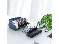 Orico CT2U3-16AB 16x USB-A 3.0 Hub with Switches - Black Orico CT2U3-16AB 16x USB-A 3.0 Hub with Switches - Black