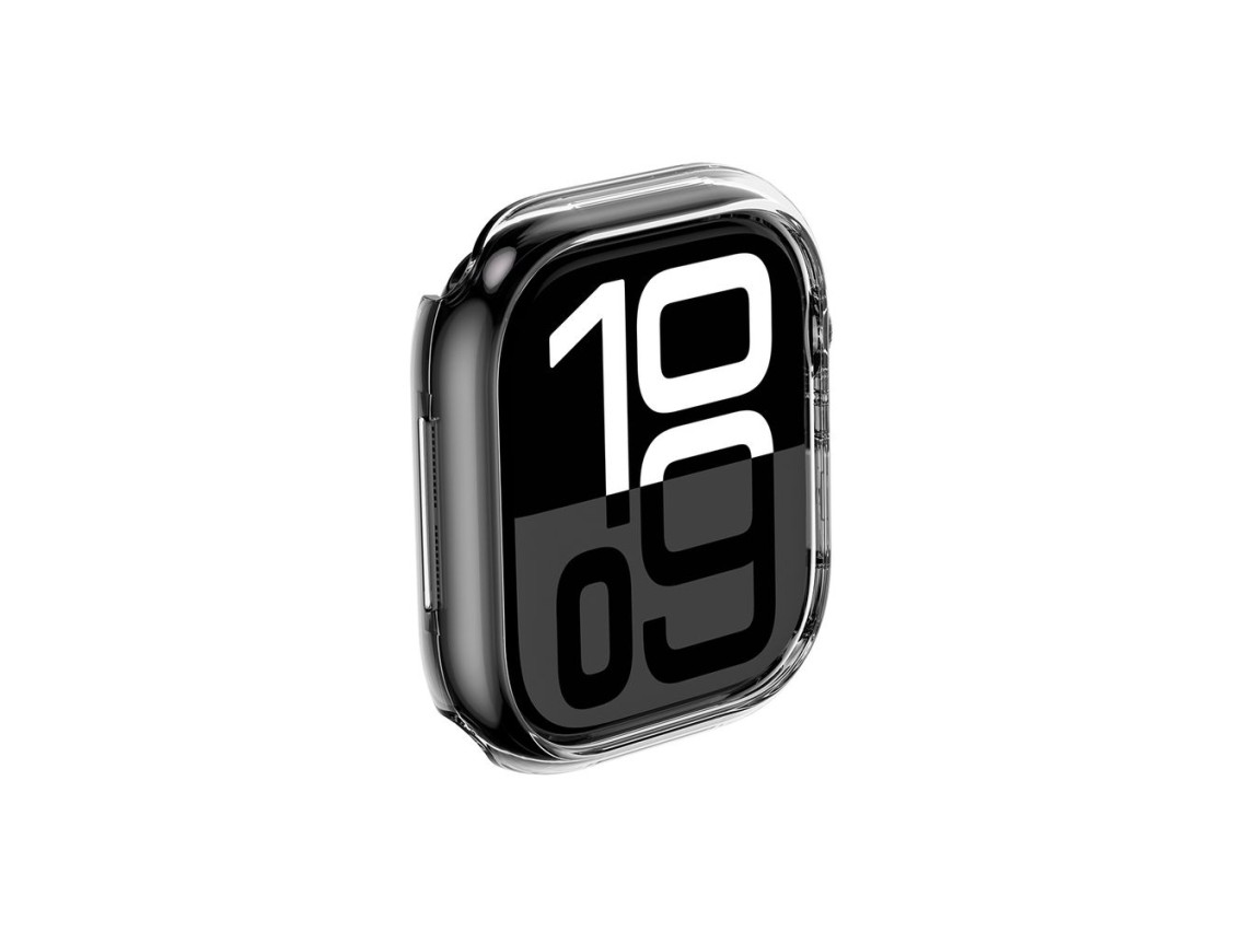 Capa minimalista AmazingThing para Apple Watch 42mm - Transparente