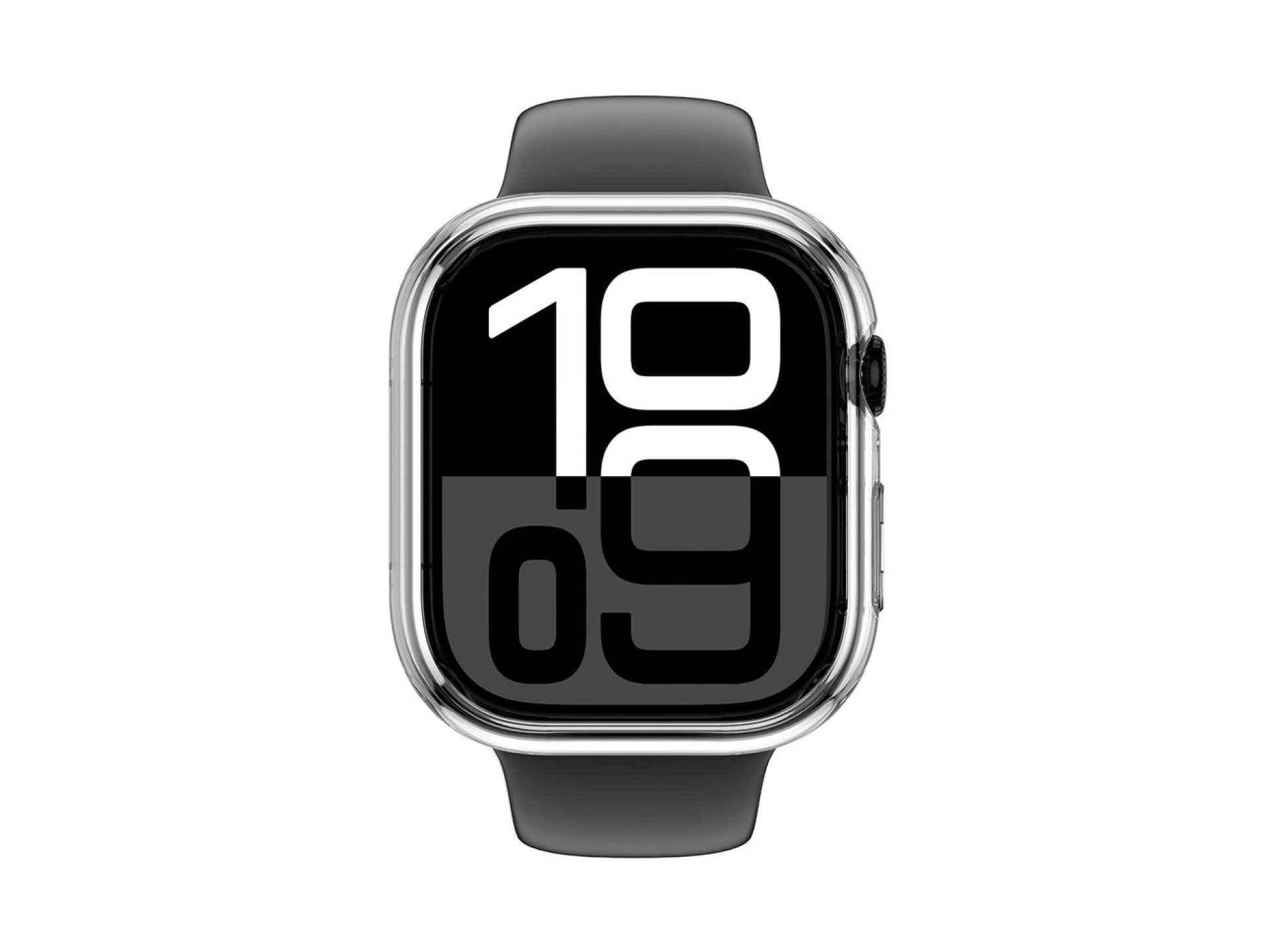 Capa minimalista AmazingThing para Apple Watch 42mm - Transparente