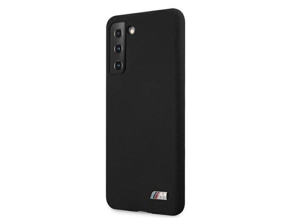 BMW Silicone M Collection Case for Samsung Galaxy S21+ - Black