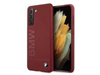 BMW Silicone Signature Logo Case for Samsung Galaxy S21+ - Red BMW Silicone Signature Logo Case for Samsung Galaxy S21+ - Red