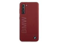 BMW Silicone Signature Logo Case for Samsung Galaxy S21+ - Red BMW Silicone Signature Logo Case for Samsung Galaxy S21+ - Red