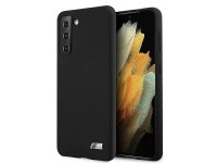 BMW Silicone M Collection Case for Samsung Galaxy S21+ - Black BMW Silicone M Collection Case for Samsung Galaxy S21+ - Black