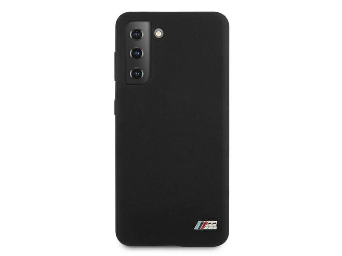 BMW Silicone M Collection Case for Samsung Galaxy S21+ - Black