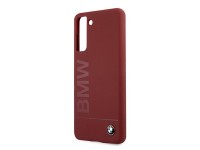 BMW Silicone Signature Logo Case for Samsung Galaxy S21+ - Red BMW Silicone Signature Logo Case for Samsung Galaxy S21+ - Red