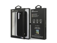 BMW Silicone M Collection Case for Samsung Galaxy S21+ - Black BMW Silicone M Collection Case for Samsung Galaxy S21+ - Black