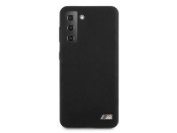 BMW Silicone M Collection Case for Samsung Galaxy S21+ - Black BMW Silicone M Collection Case for Samsung Galaxy S21+ - Black