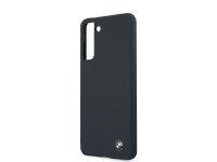 Funda de silicona BMW Signature para Samsung Galaxy S21+ - Azul marino