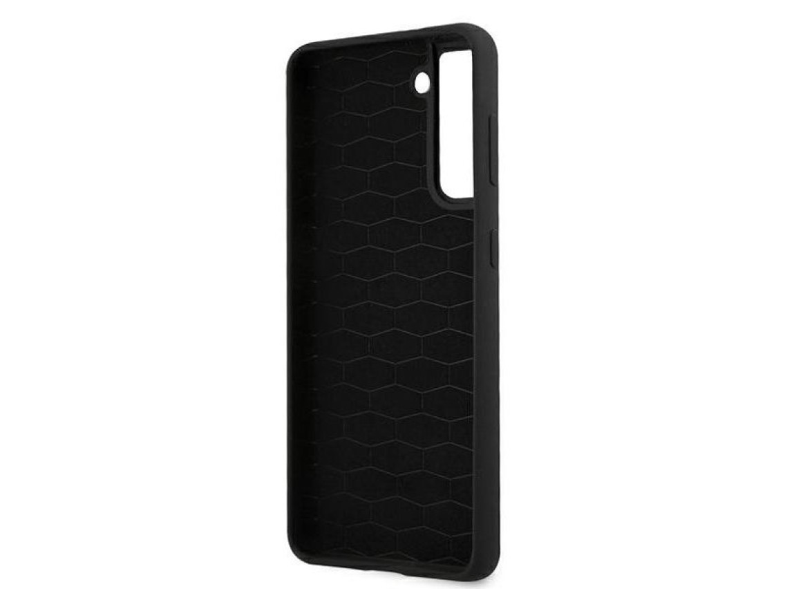 BMW Silicone M Collection Case for Samsung Galaxy S21+ - Black
