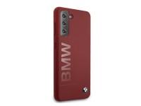 BMW Silicone Signature Logo Case for Samsung Galaxy S21+ - Red BMW Silicone Signature Logo Case for Samsung Galaxy S21+ - Red