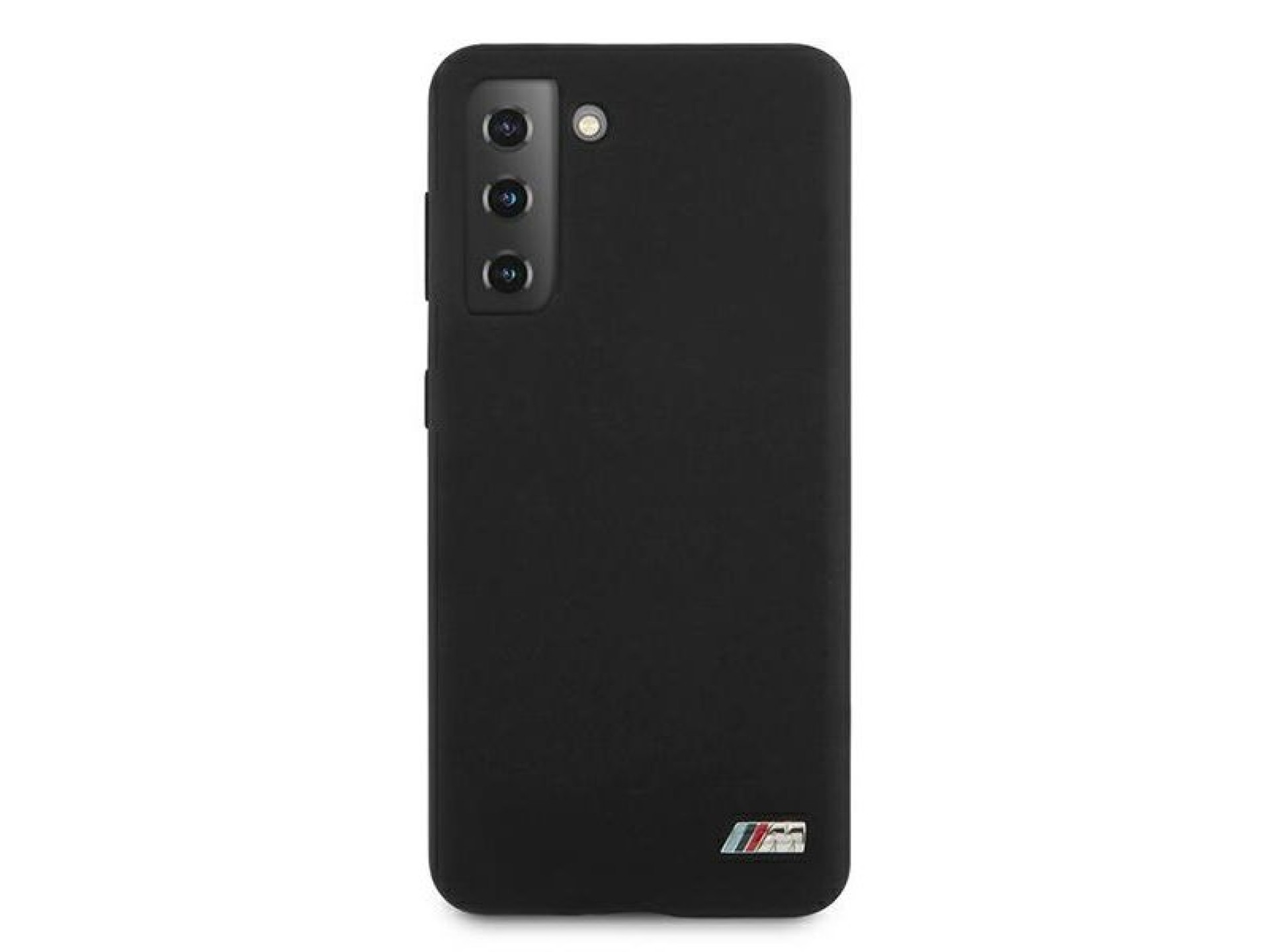 BMW Silicone M Collection Case for Samsung Galaxy S21+ - Black