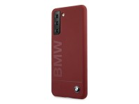BMW Silicone Signature Logo Case for Samsung Galaxy S21+ - Red BMW Silicone Signature Logo Case for Samsung Galaxy S21+ - Red