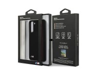 Capa BMW Silicone Stripes M Collection para Samsung Galaxy S21+ - Preta Capa BMW Silicone Stripes M Collection para Samsung Galaxy S21+ - Preta