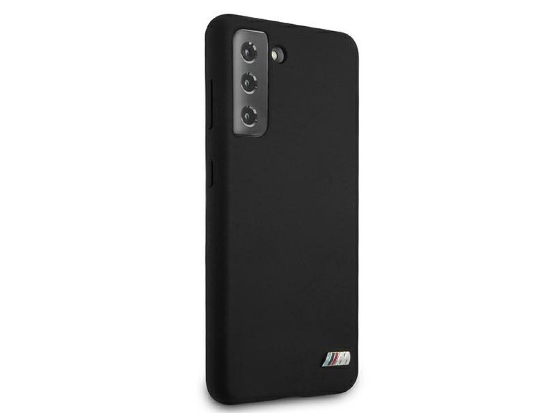 BMW Silicone M Collection Case for Samsung Galaxy S21+ - Black