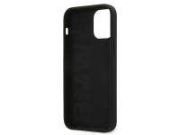 Funda de silicona BMW Signature para iPhone 12 mini - Negra Funda de silicona BMW Signature para iPhone 12 mini - Negra