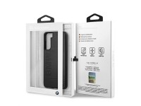 Capa com logotipo BMW Signature para Samsung Galaxy S21+ - Preta Capa com logotipo BMW Signature para Samsung Galaxy S21+ - Preta