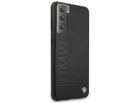 Capa com logotipo BMW Signature para Samsung Galaxy S21+ - Preta Capa com logotipo BMW Signature para Samsung Galaxy S21+ - Preta