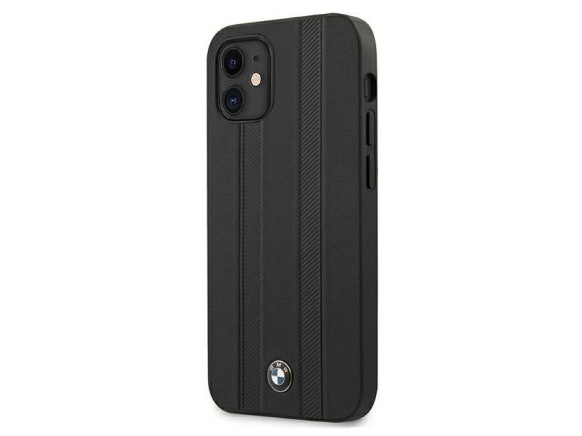 BMW Signature Tire Marks iPhone 12 mini Case - Black
