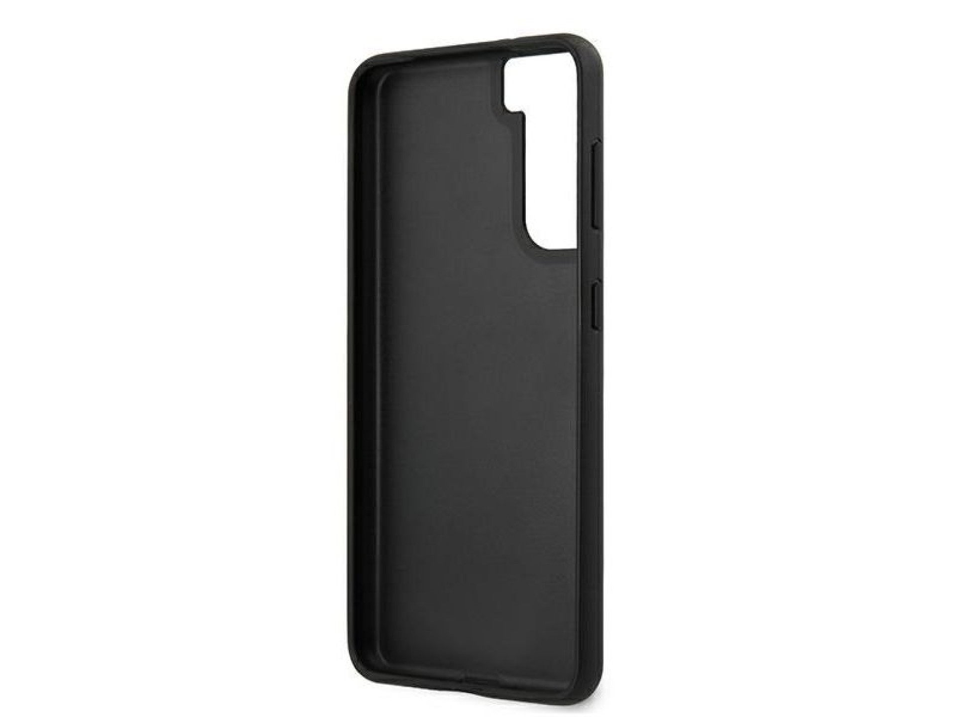 Capa com logotipo BMW Signature para Samsung Galaxy S21+ - Preta