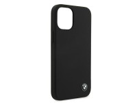 Funda de silicona BMW Signature para iPhone 12 mini - Negra Funda de silicona BMW Signature para iPhone 12 mini - Negra