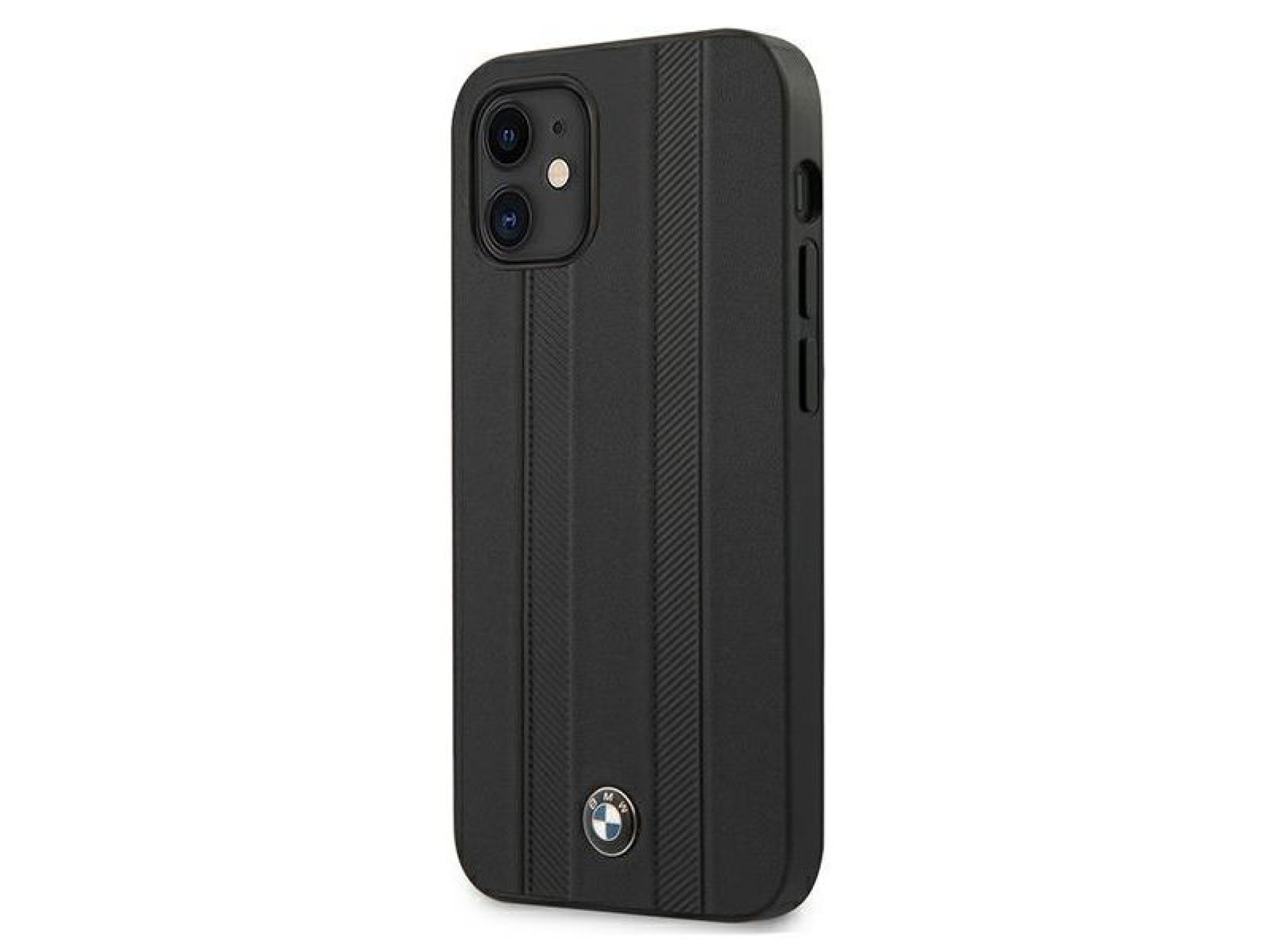 BMW Signature Tire Marks iPhone 12 mini Case - Black