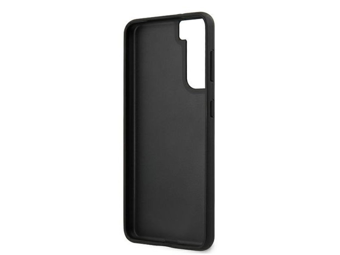Capa com logotipo BMW Signature para Samsung Galaxy S21+ - Preta