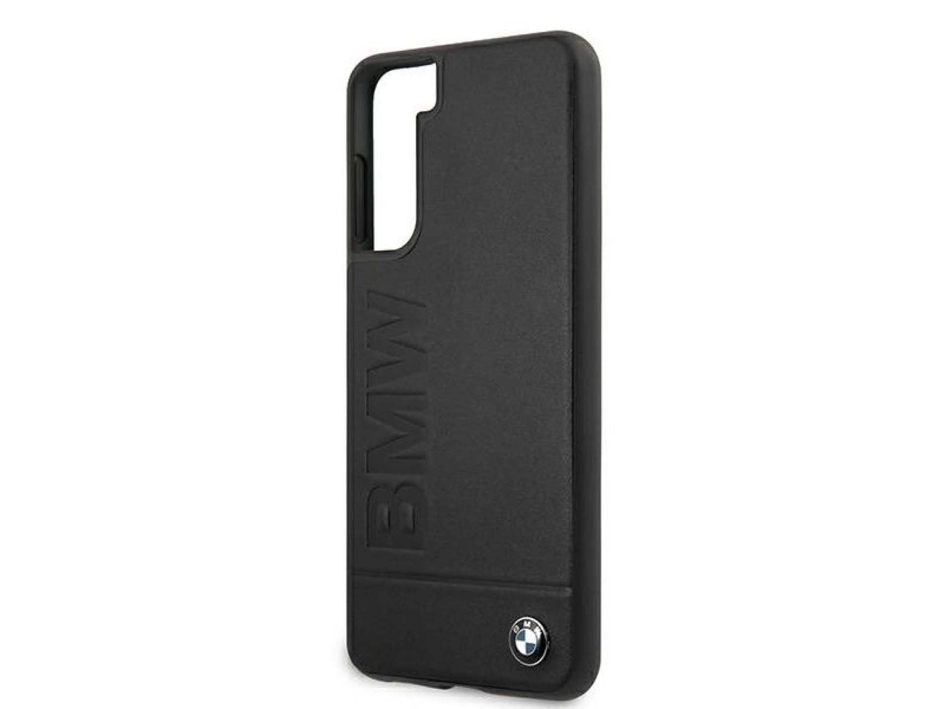 Capa com logotipo BMW Signature para Samsung Galaxy S21+ - Preta