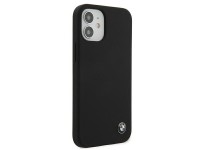 Funda de silicona BMW Signature para iPhone 12 mini - Negra Funda de silicona BMW Signature para iPhone 12 mini - Negra
