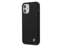 Funda de silicona BMW Signature para iPhone 12 mini - Negra Funda de silicona BMW Signature para iPhone 12 mini - Negra