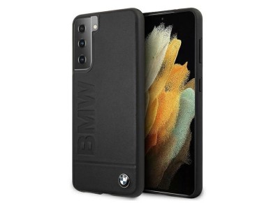 BMW Signature Logo Imprint Case for Samsung Galaxy S21+ - Black BMW Signature Logo Imprint Case for Samsung Galaxy S21+ - Black