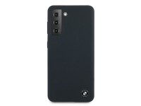 Funda de silicona BMW Signature para Samsung Galaxy S21+ - Azul marino