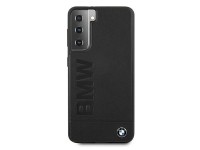 Capa com logotipo BMW Signature para Samsung Galaxy S21+ - Preta Capa com logotipo BMW Signature para Samsung Galaxy S21+ - Preta