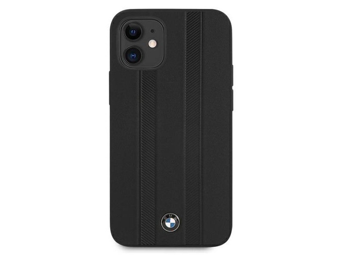 BMW Signature Tire Marks iPhone 12 mini Case - Black