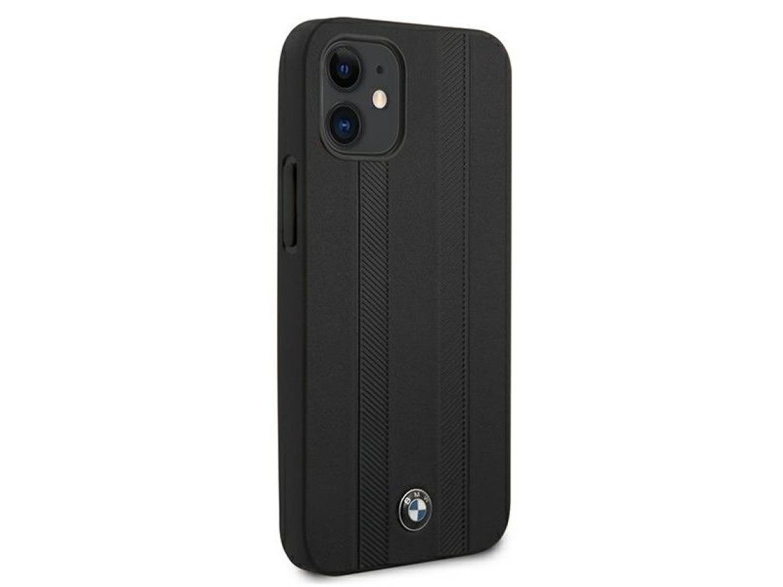 BMW Signature Tire Marks iPhone 12 mini Case - Black