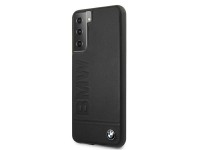 Capa com logotipo BMW Signature para Samsung Galaxy S21+ - Preta Capa com logotipo BMW Signature para Samsung Galaxy S21+ - Preta