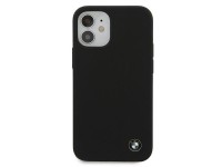 Funda de silicona BMW Signature para iPhone 12 mini - Negra Funda de silicona BMW Signature para iPhone 12 mini - Negra